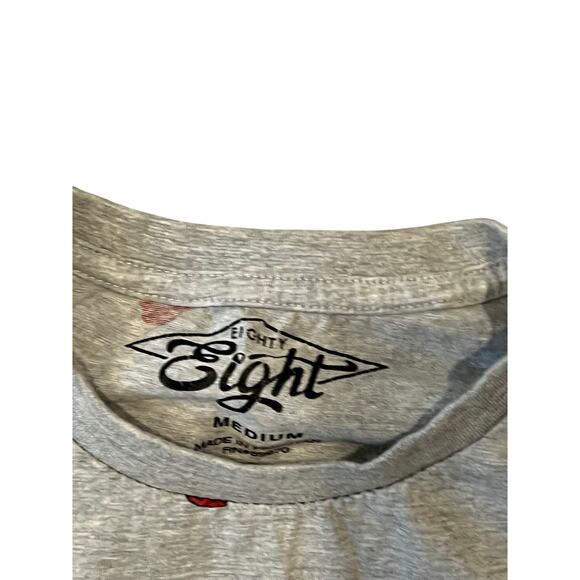 Eighty Eight Roses Long Sleeve Shirt Womans M - Picture 2 of 3